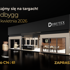 Drutex w Sztokholmie na Nordbygg pokaże rozwiązania klasy premium